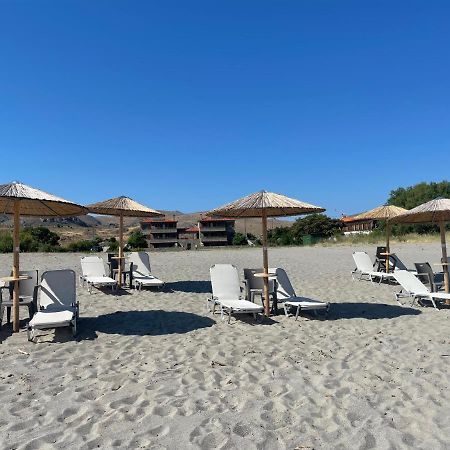 Evgatis Beach Luxury Apts Thanos Dış mekan fotoğraf