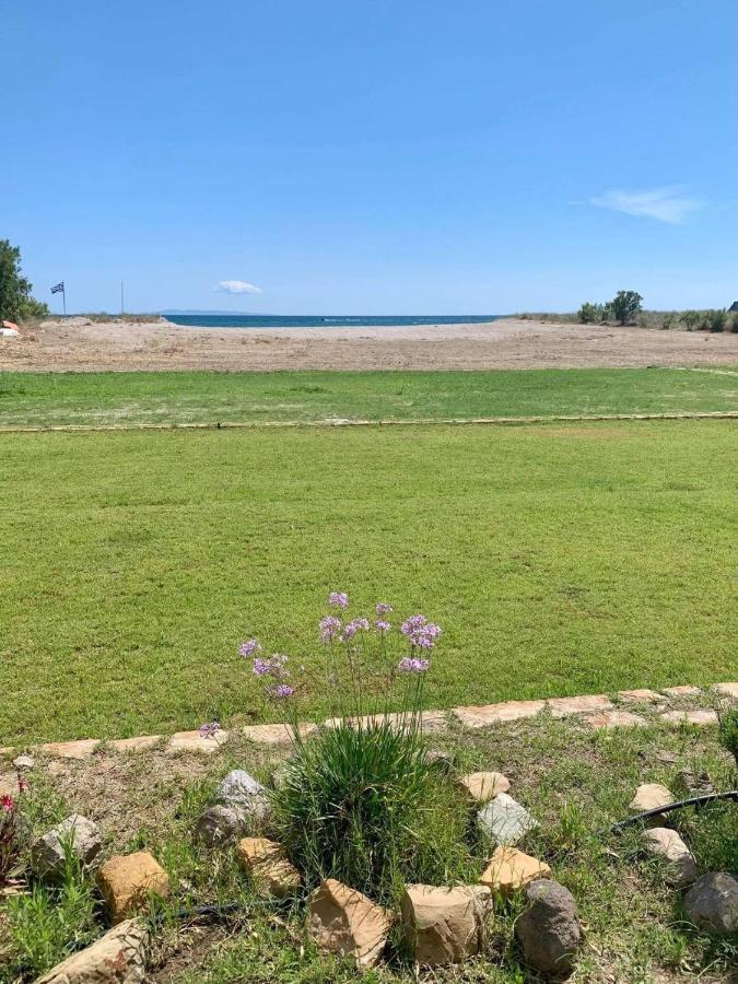Evgatis Beach Luxury Apts Thanos Dış mekan fotoğraf
