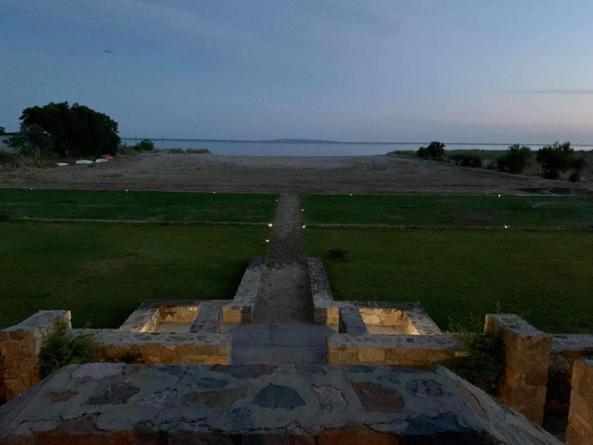 Evgatis Beach Luxury Apts Thanos Dış mekan fotoğraf