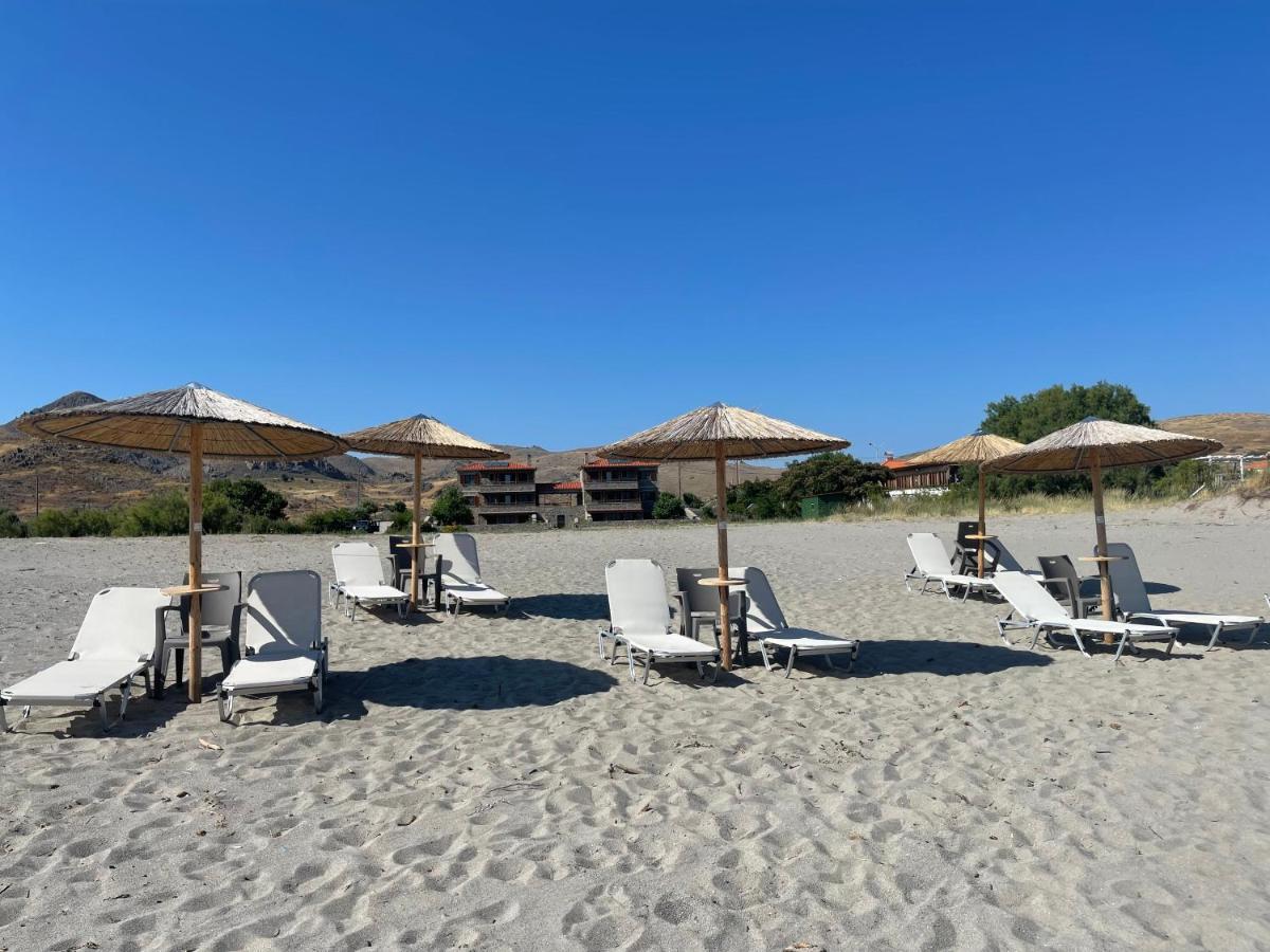 Evgatis Beach Luxury Apts Thanos Dış mekan fotoğraf