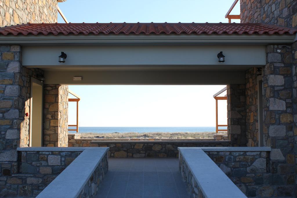 Evgatis Beach Luxury Apts Thanos Dış mekan fotoğraf