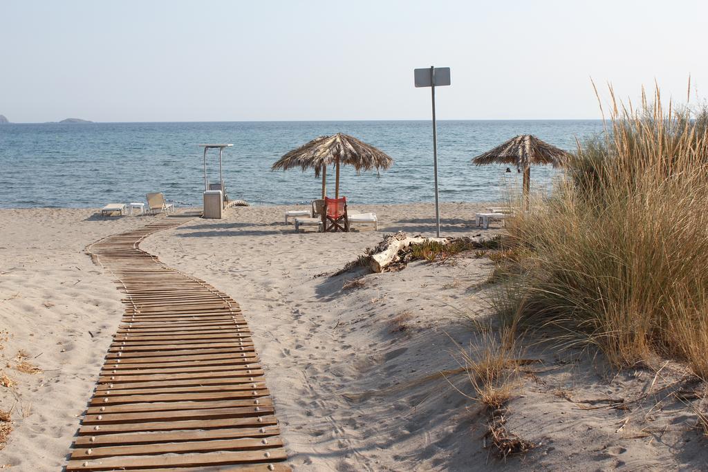 Evgatis Beach Luxury Apts Thanos Dış mekan fotoğraf