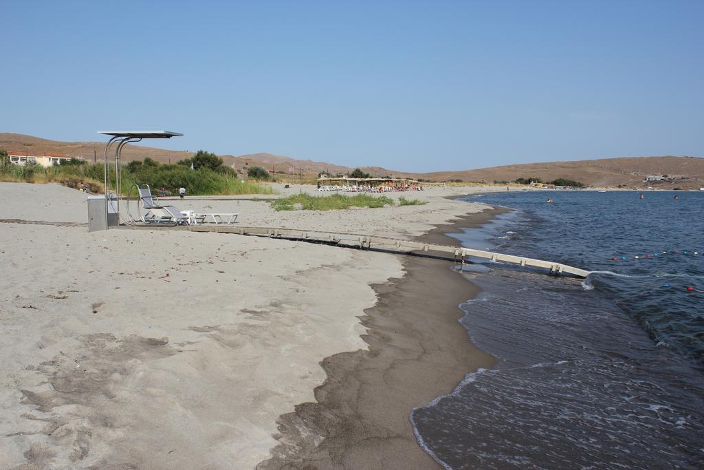 Evgatis Beach Luxury Apts Thanos Dış mekan fotoğraf