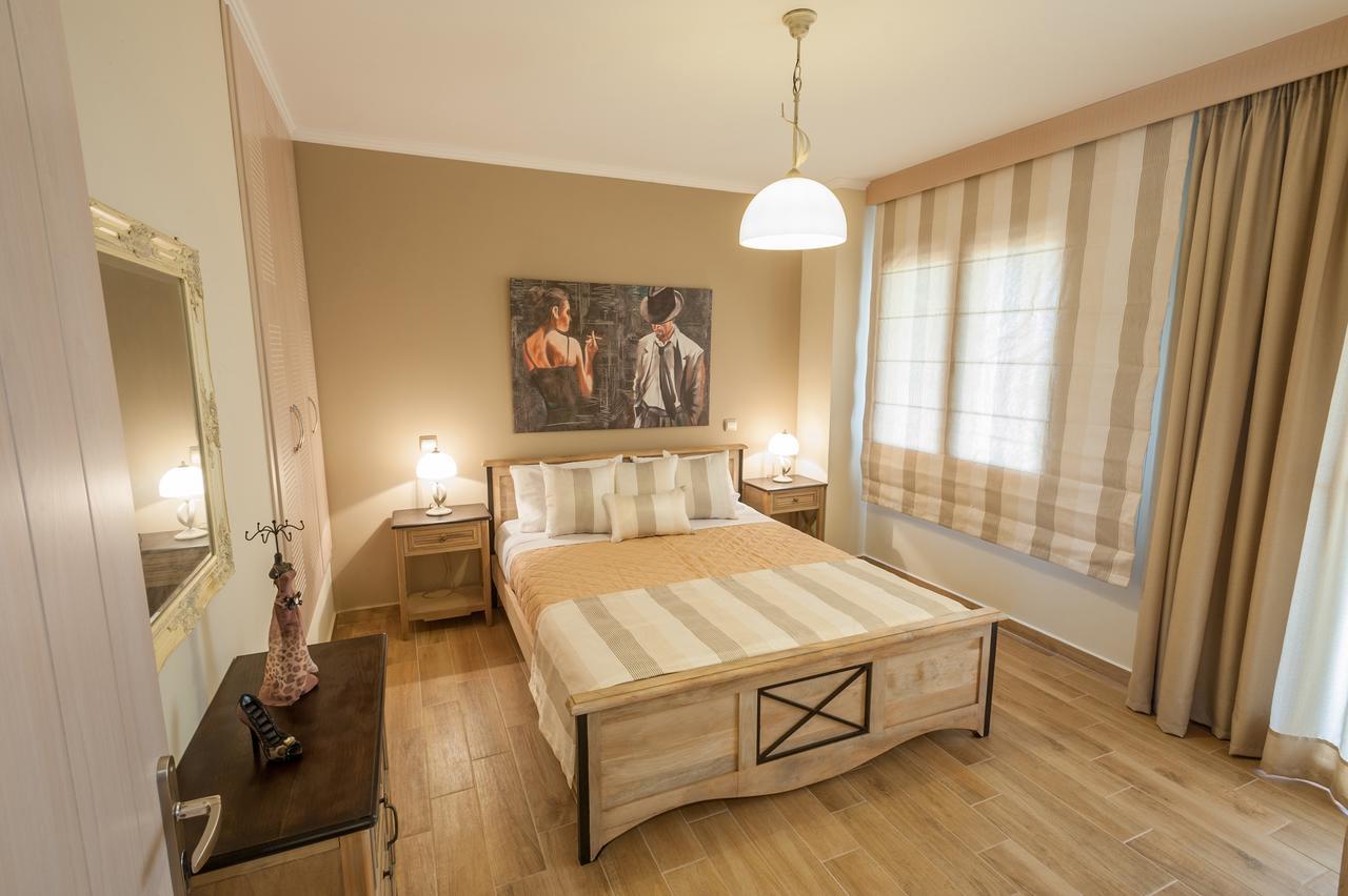 Evgatis Beach Luxury Apts Thanos Dış mekan fotoğraf