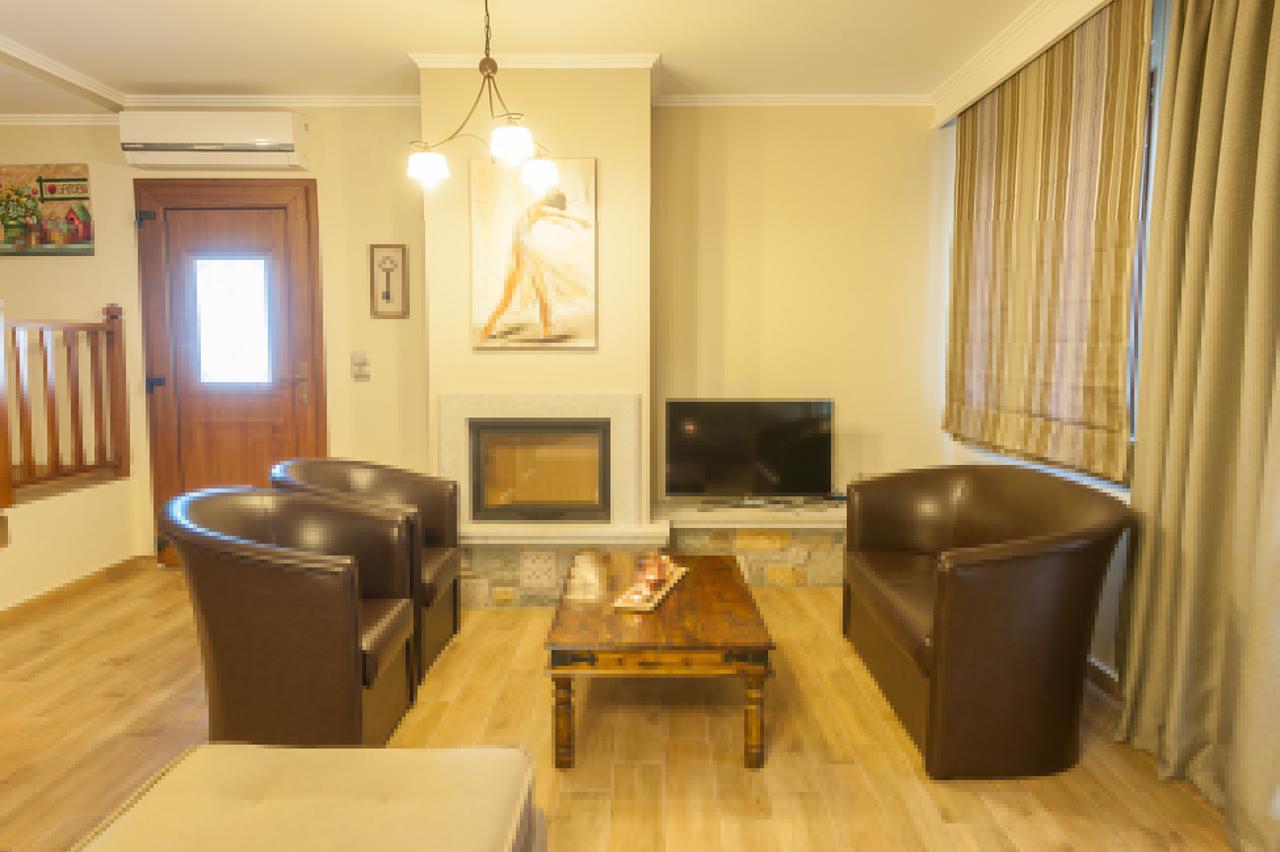 Evgatis Beach Luxury Apts Thanos Dış mekan fotoğraf