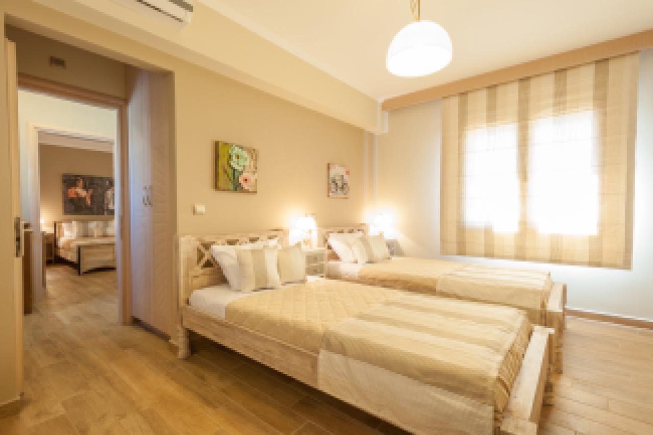 Evgatis Beach Luxury Apts Thanos Dış mekan fotoğraf